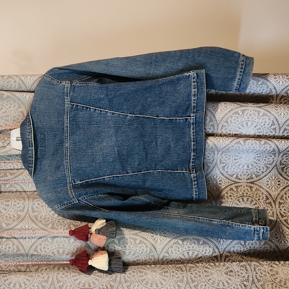 Stone Demin Jacket - Picture 3 of 6